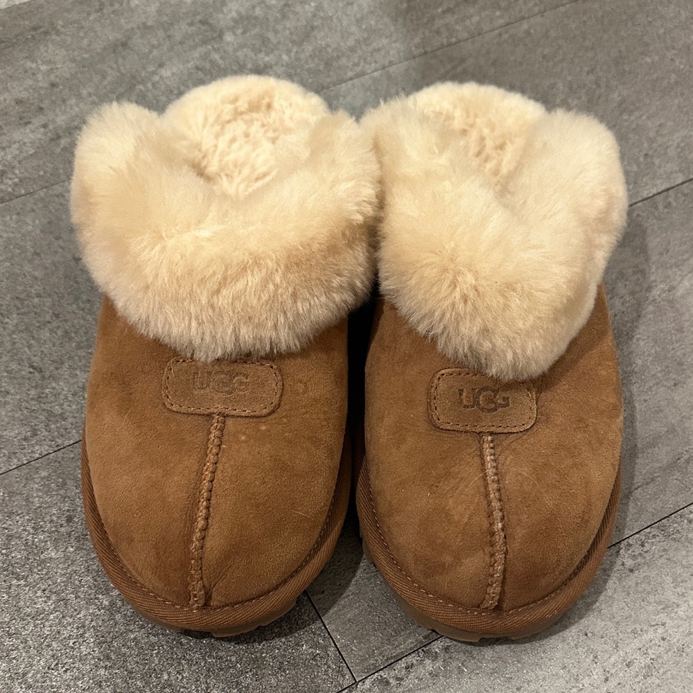 UGG Chestnut Slippers
